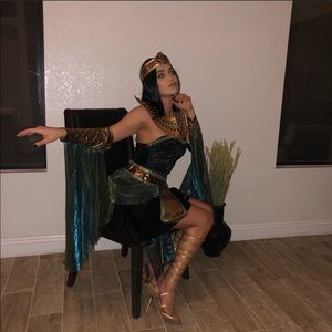 Egyptian princess women costume